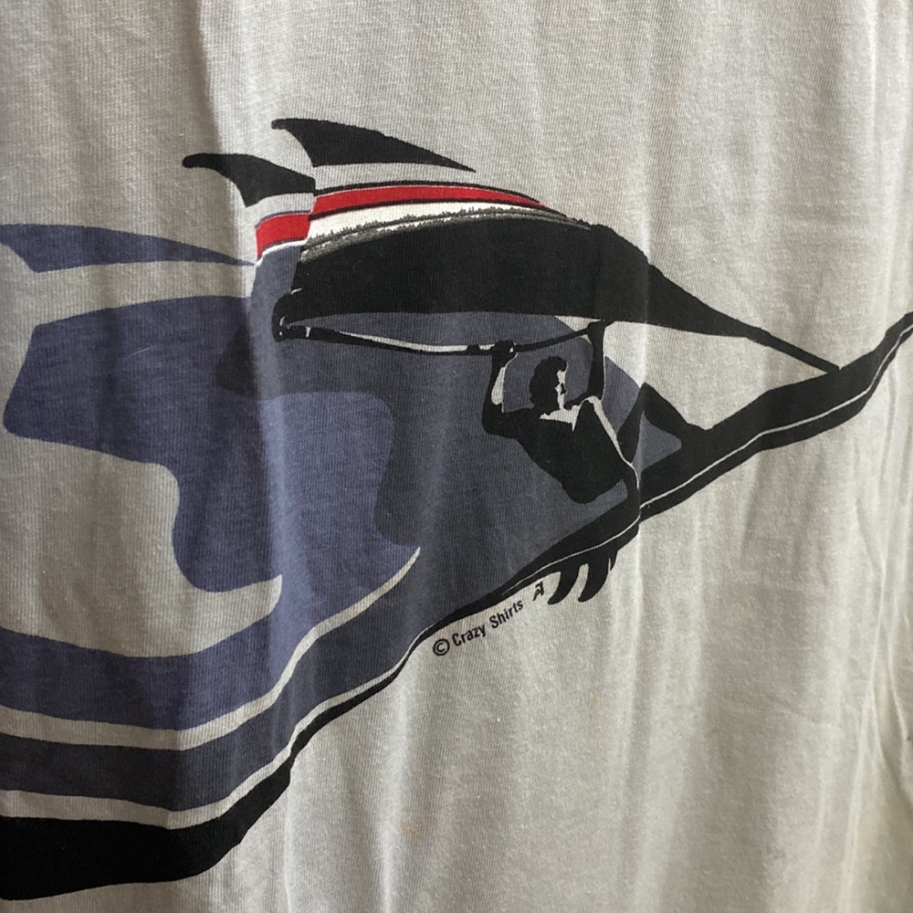 VTG crazy shirt kite surfer - Picture 3 of 5